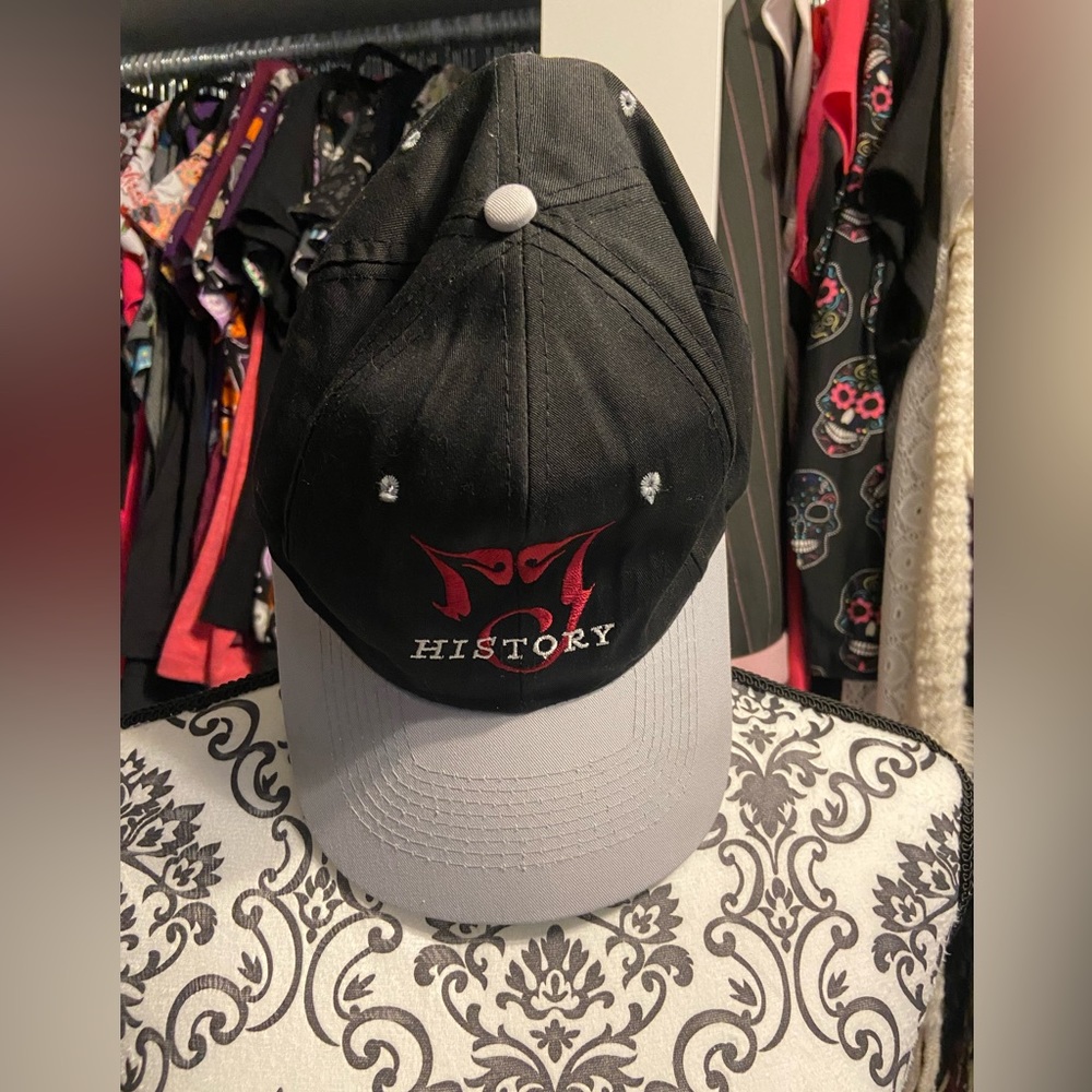 Michael Jackson History baseball hat pre owned 1995